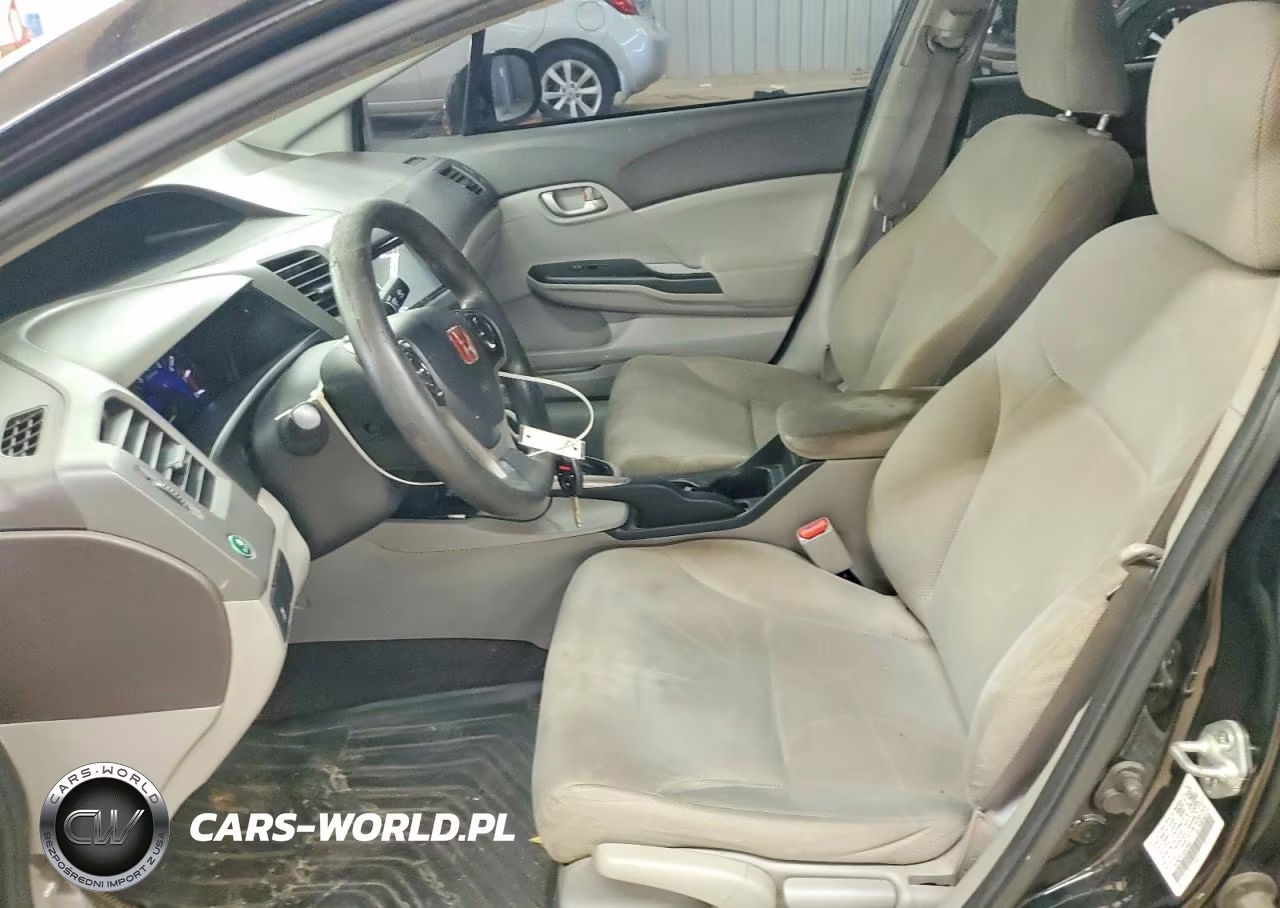 2012 Honda Civic Lx VIN:19XFB2F51CE016948 - 7