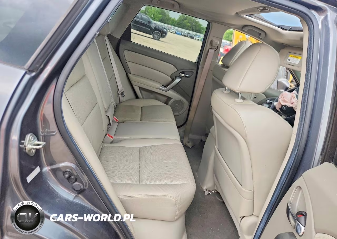2012 Acura Rdx Technology VIN:5J8TB2H5XCA002132 - 11