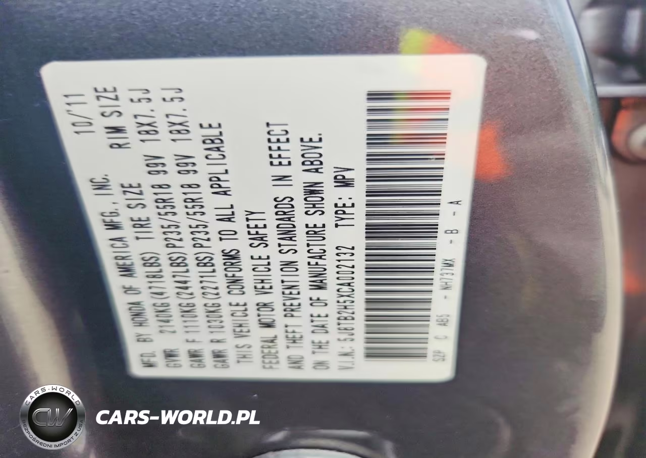 2012 Acura Rdx Technology VIN:5J8TB2H5XCA002132 - 14