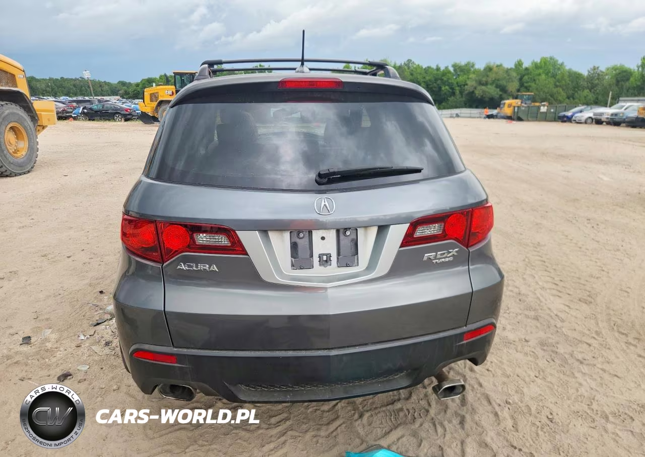 2012 Acura Rdx Technology VIN:5J8TB2H5XCA002132 - 6