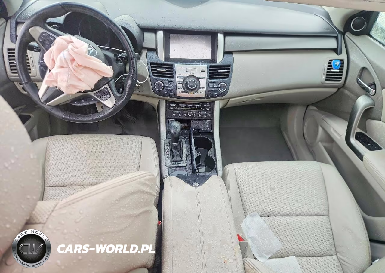 2012 Acura Rdx Technology VIN:5J8TB2H5XCA002132 - 8