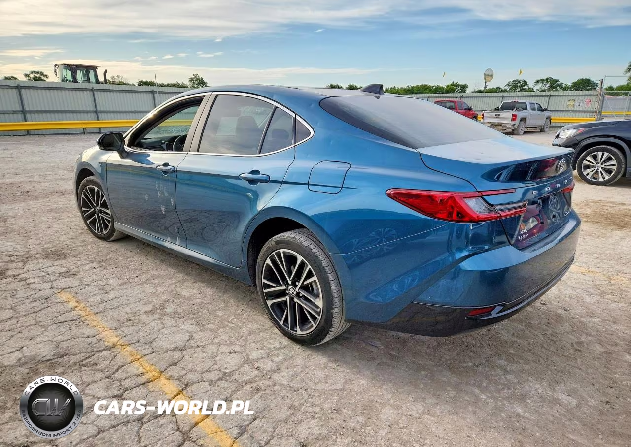 2025 Toyota Camry Xle VIN:4T1DBADK6SU542126 - 2
