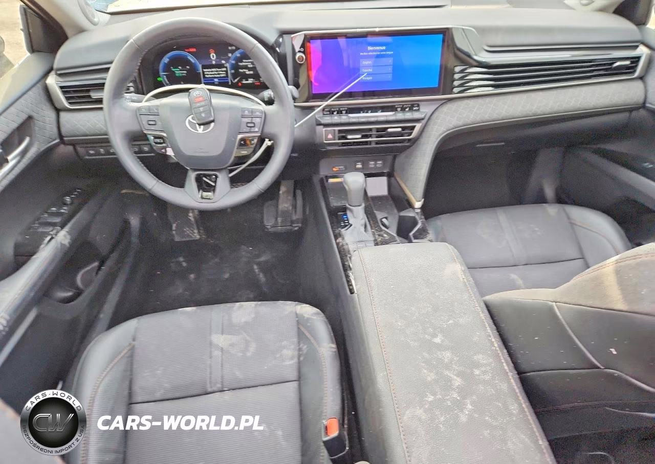 2025 Toyota Camry Xle VIN:4T1DBADK6SU542126 - 8