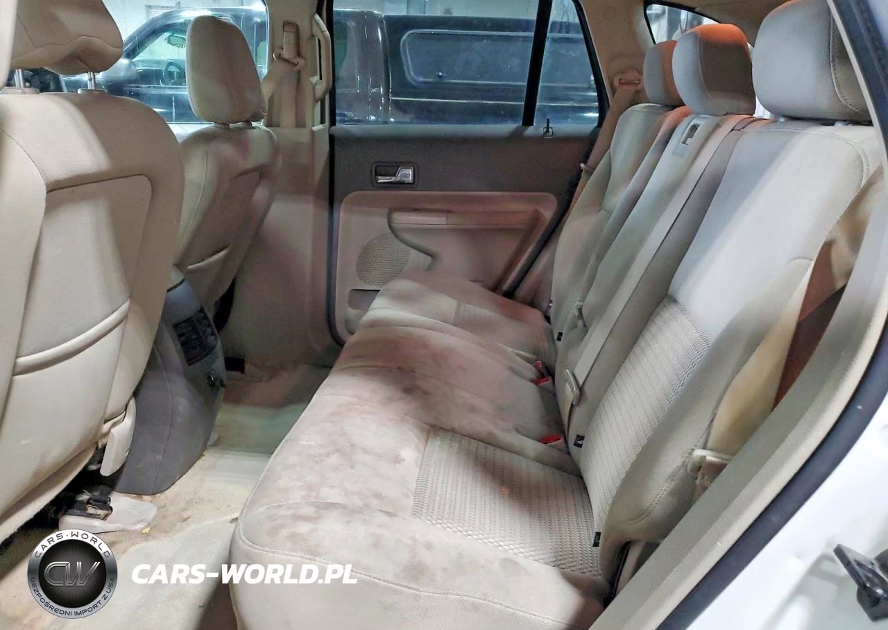 2010 Ford Edge Se VIN:2FMDK3GC8ABA30548 - 11
