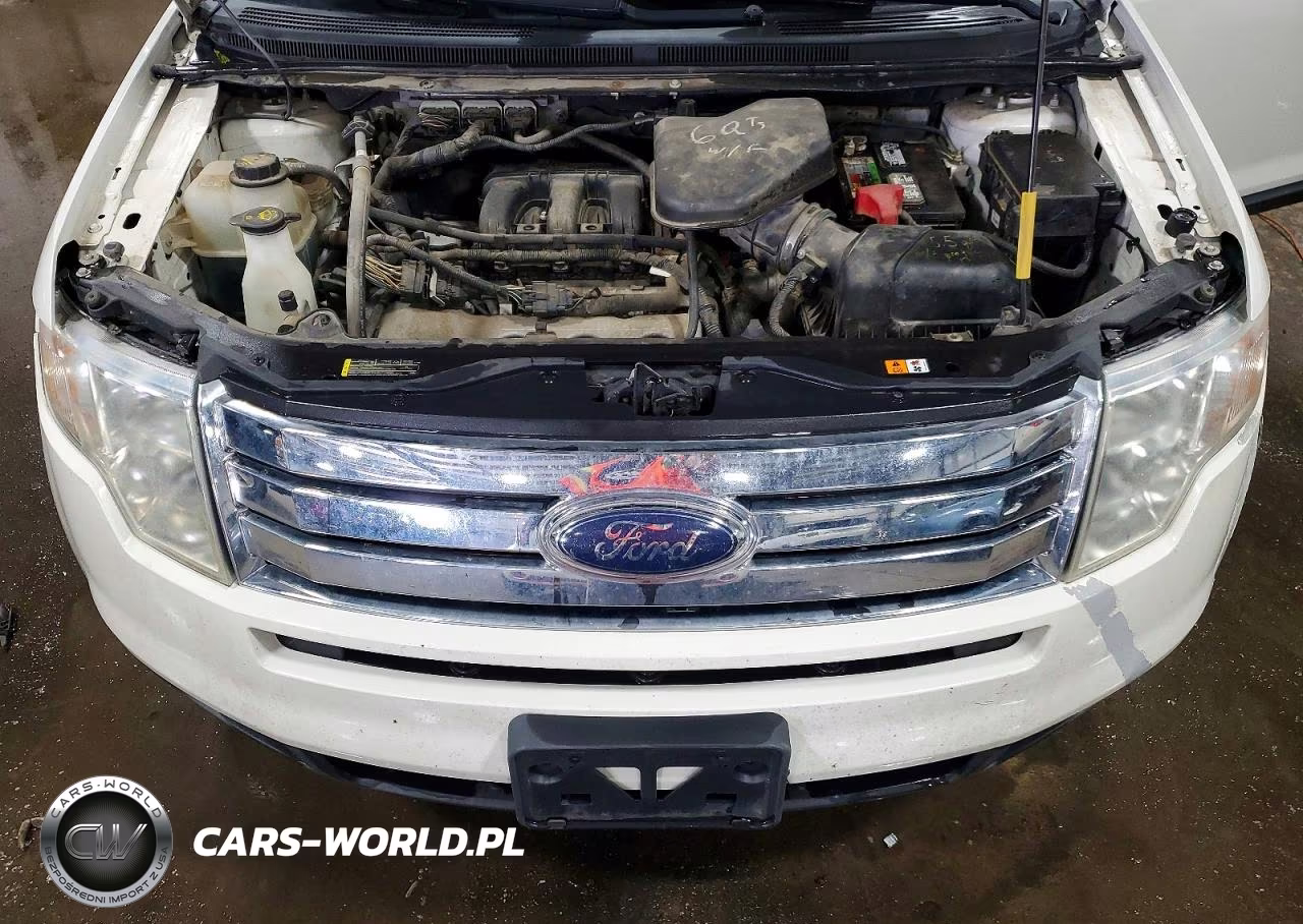 2010 Ford Edge Se VIN:2FMDK3GC8ABA30548 - 12