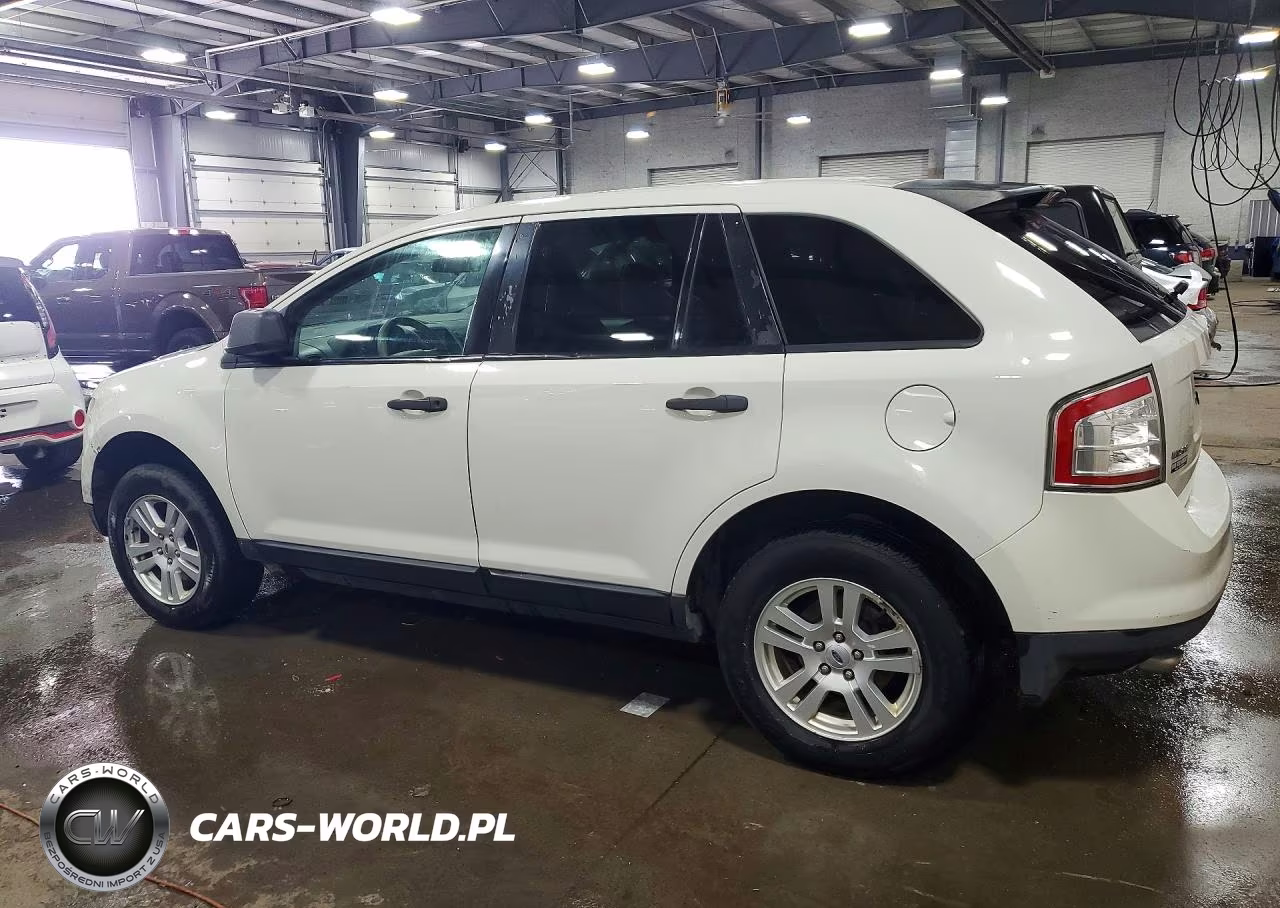 2010 Ford Edge Se VIN:2FMDK3GC8ABA30548 - 2