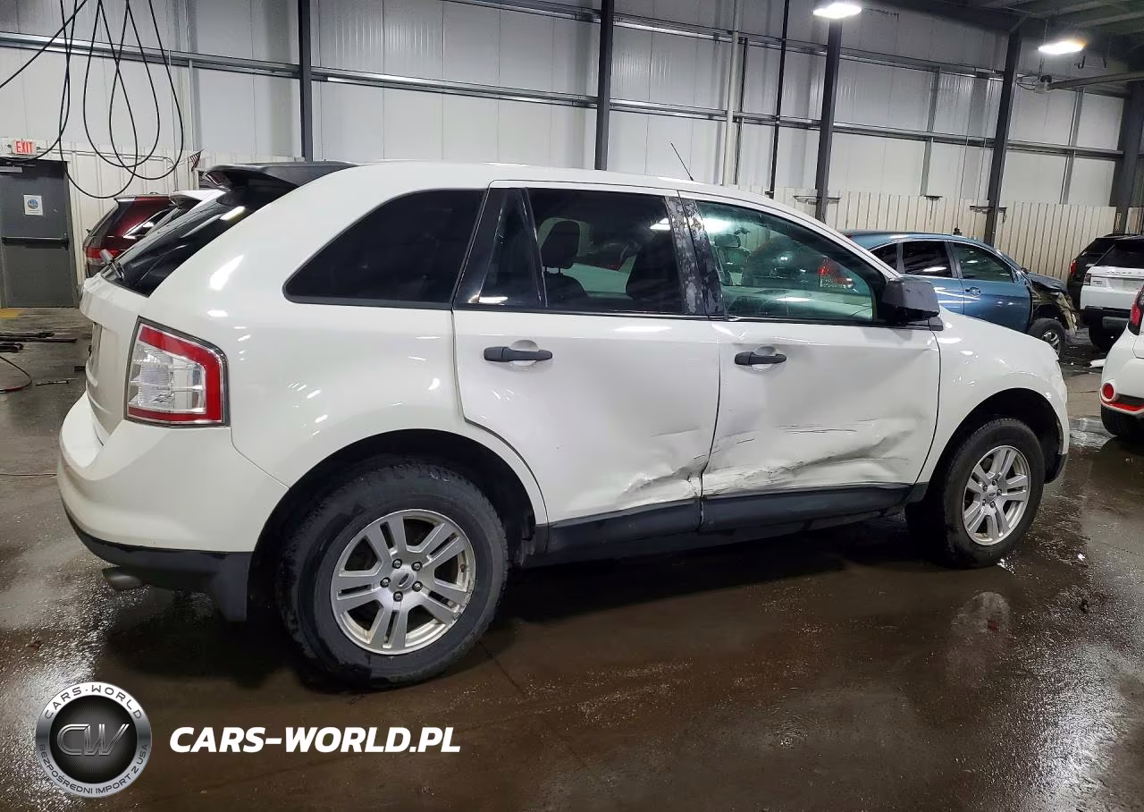 2010 Ford Edge Se VIN:2FMDK3GC8ABA30548 - 3