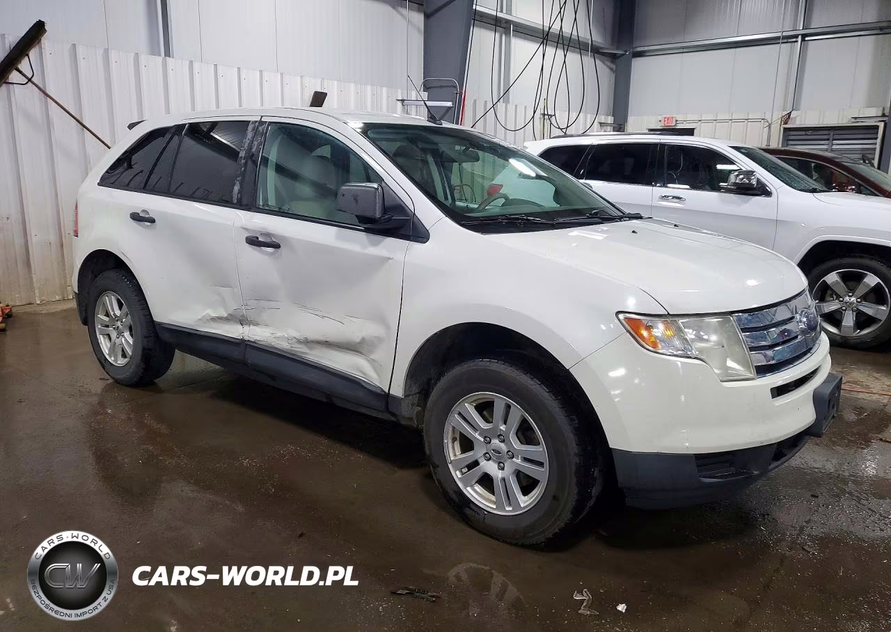2010 Ford Edge Se VIN:2FMDK3GC8ABA30548 - 4
