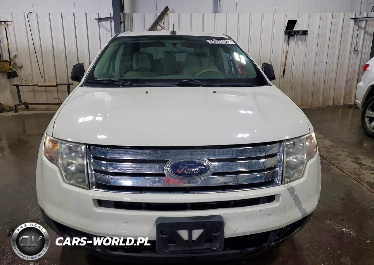2010 Ford Edge Se VIN:2FMDK3GC8ABA30548 - 5