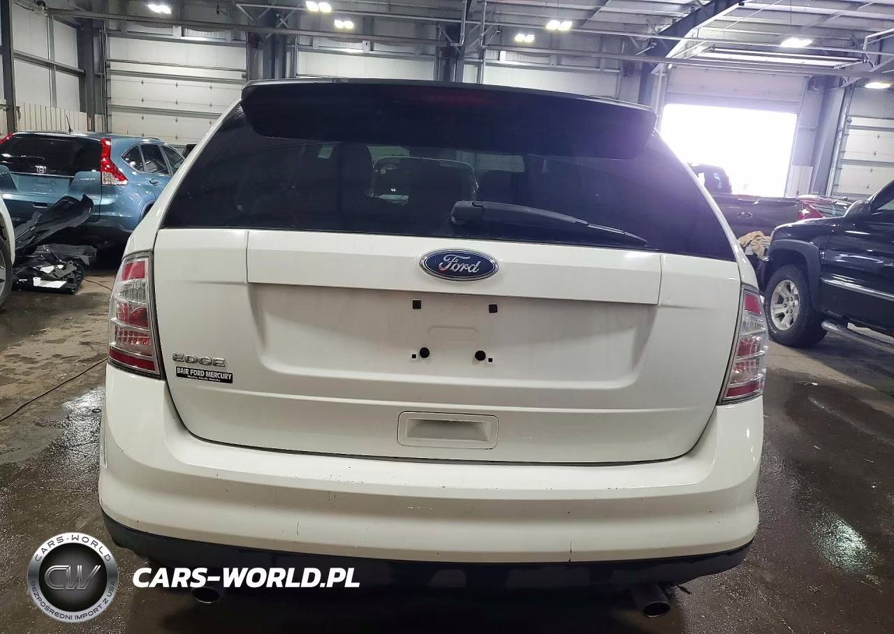 2010 Ford Edge Se VIN:2FMDK3GC8ABA30548 - 6