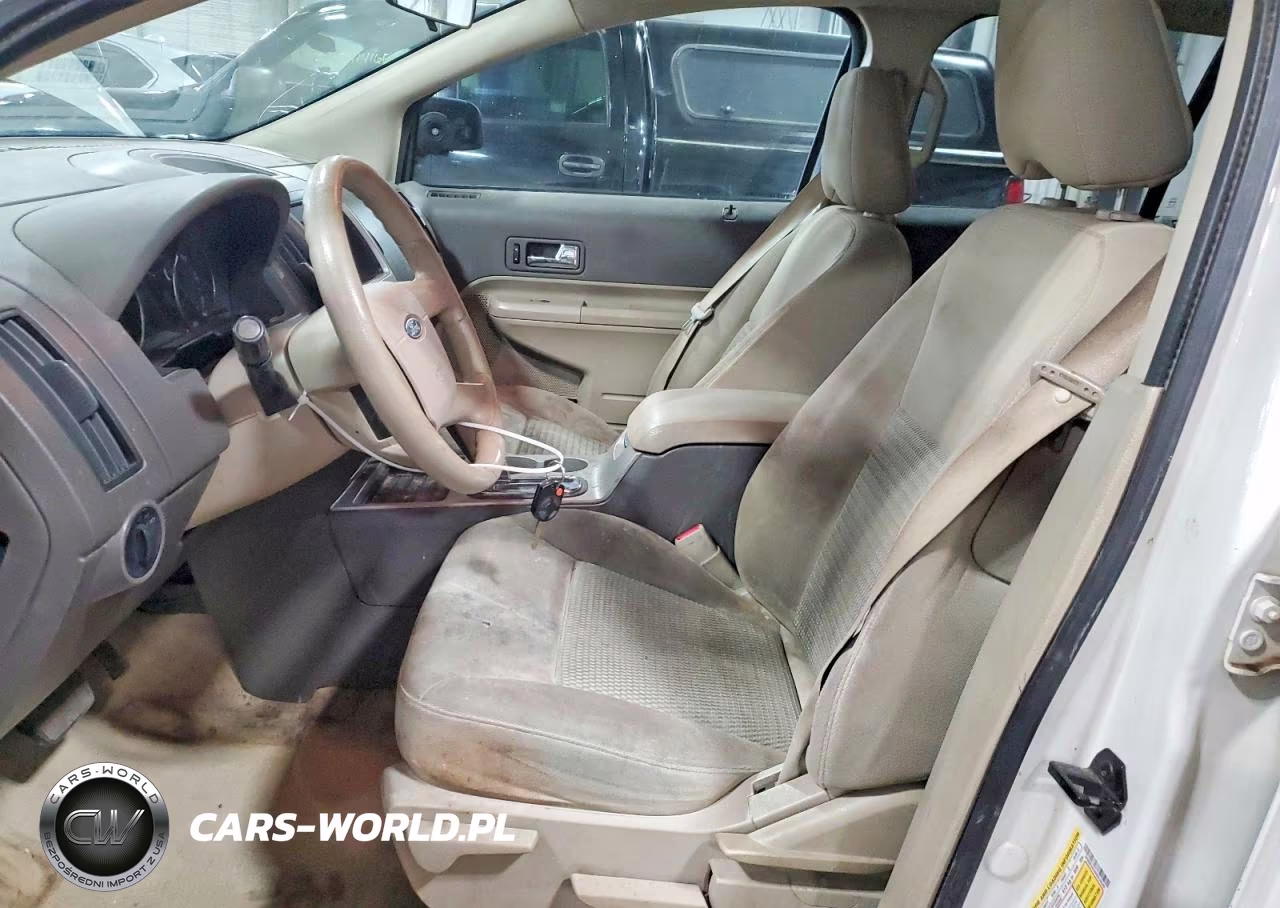 2010 Ford Edge Se VIN:2FMDK3GC8ABA30548 - 7