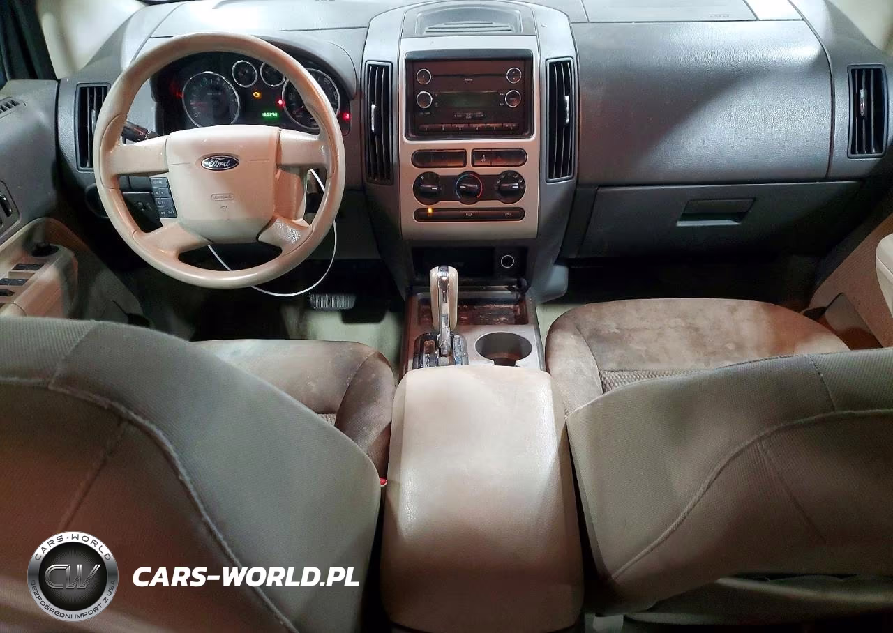 2010 Ford Edge Se VIN:2FMDK3GC8ABA30548 - 8