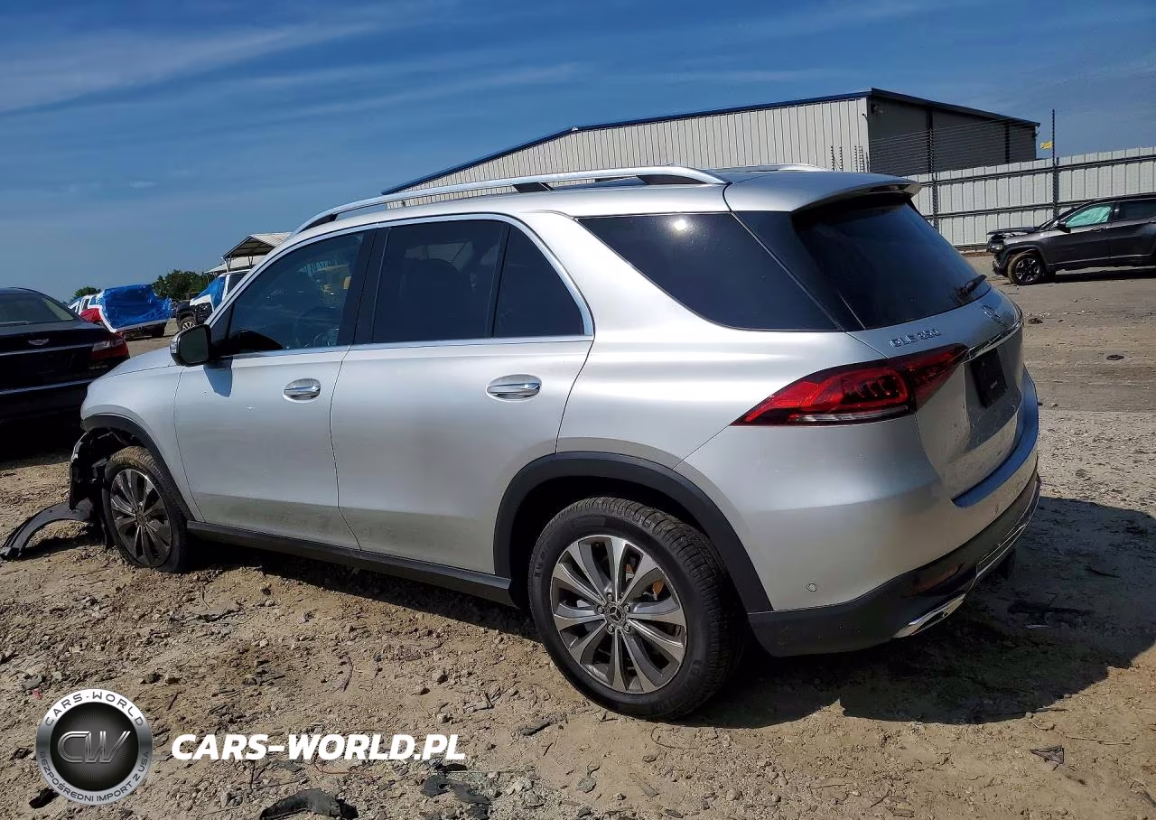 2021 Mercedes-Benz Gle 350 4Matic VIN:4JGFB4KB3MA421992 - 2