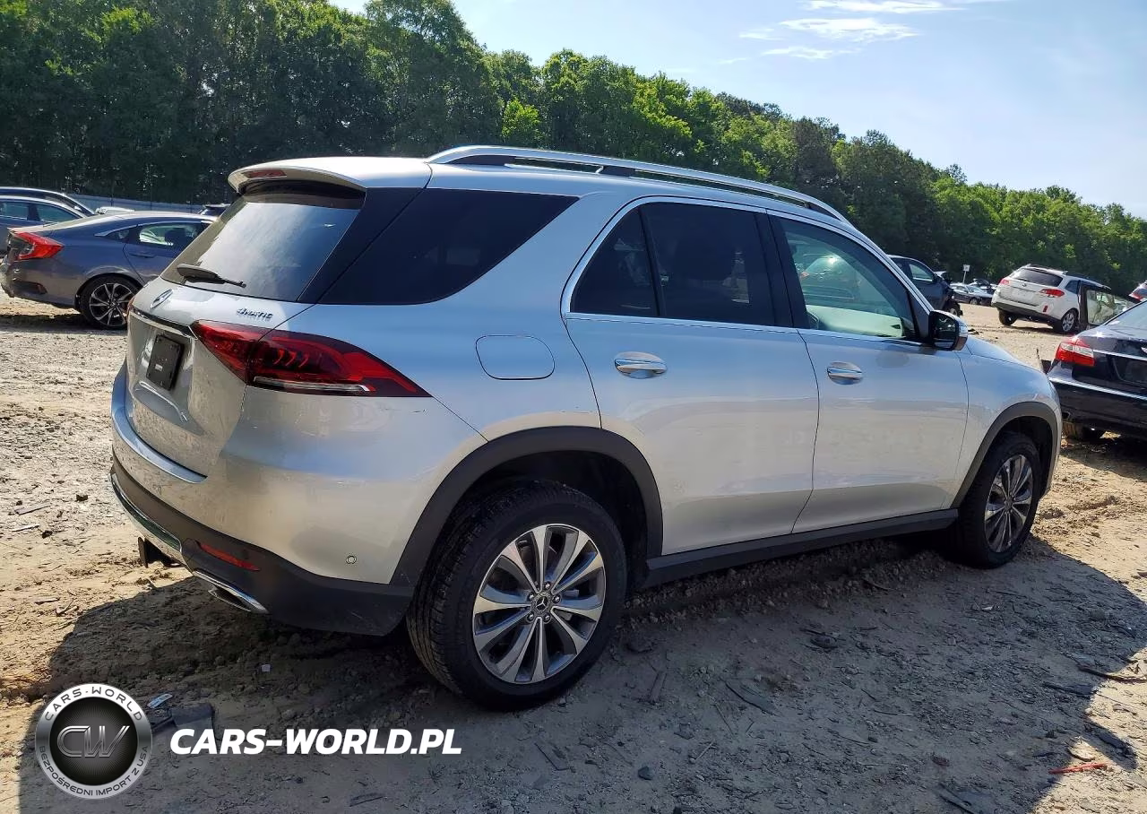 2021 Mercedes-Benz Gle 350 4Matic VIN:4JGFB4KB3MA421992 - 3