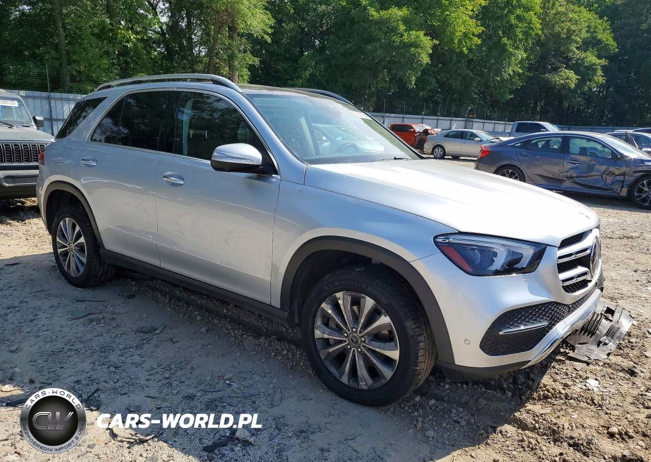 2021 Mercedes-Benz Gle 350 4Matic VIN:4JGFB4KB3MA421992 - 4
