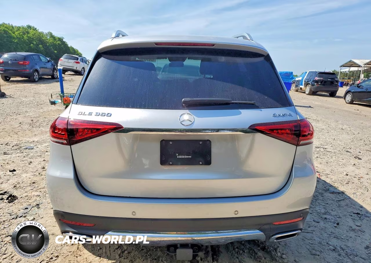 2021 Mercedes-Benz Gle 350 4Matic VIN:4JGFB4KB3MA421992 - 6