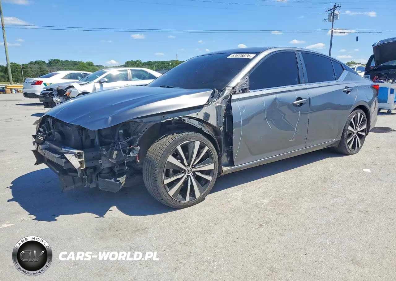 2019 Nissan Altima Sr