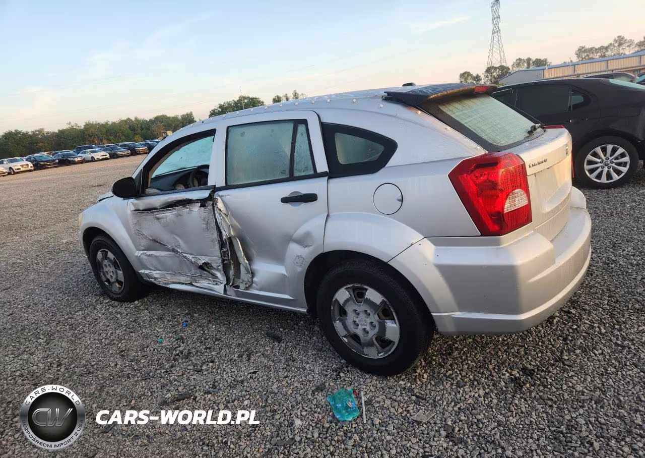 2007 Dodge Caliber VIN:1B3HB28B67D544408 - 2