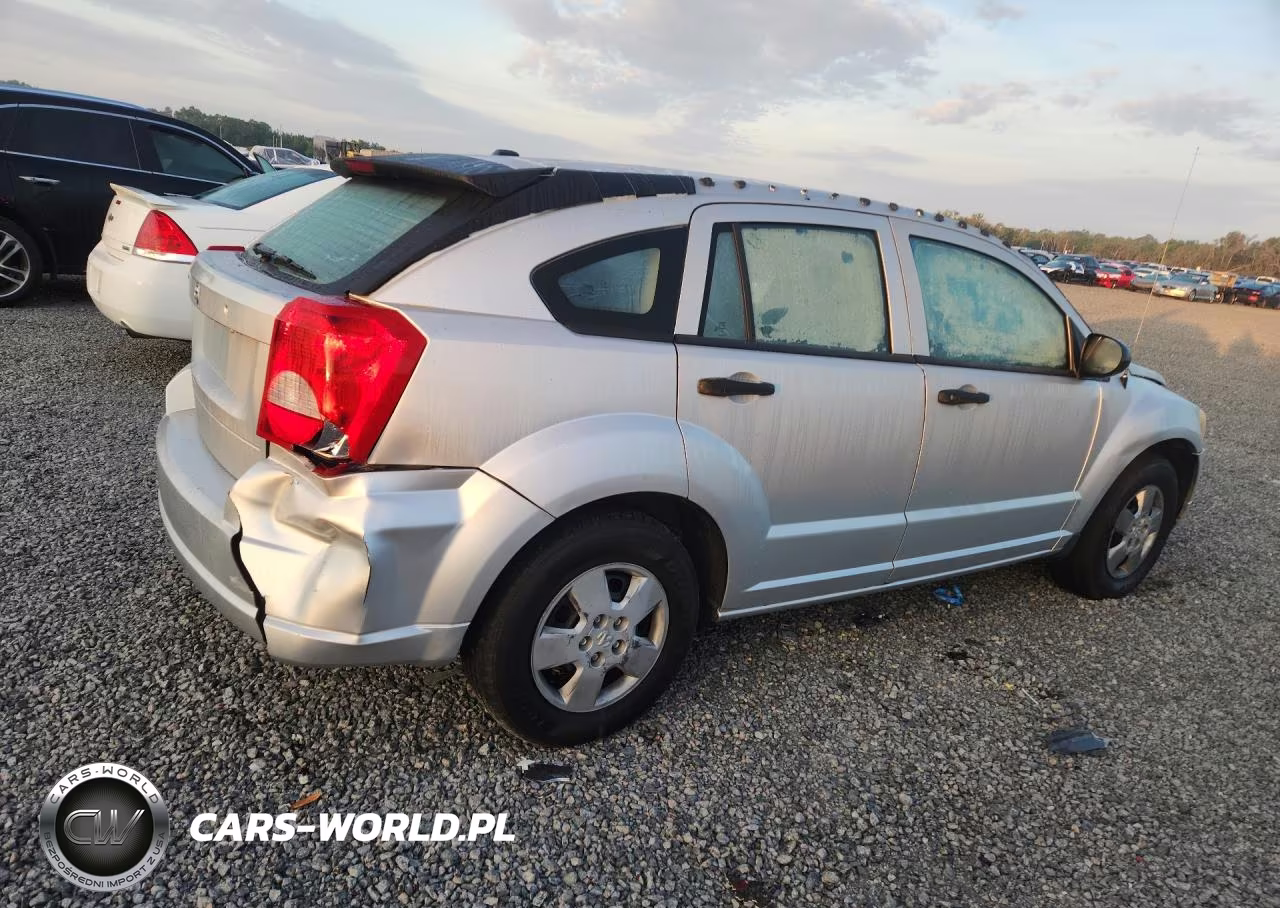 2007 Dodge Caliber VIN:1B3HB28B67D544408 - 3