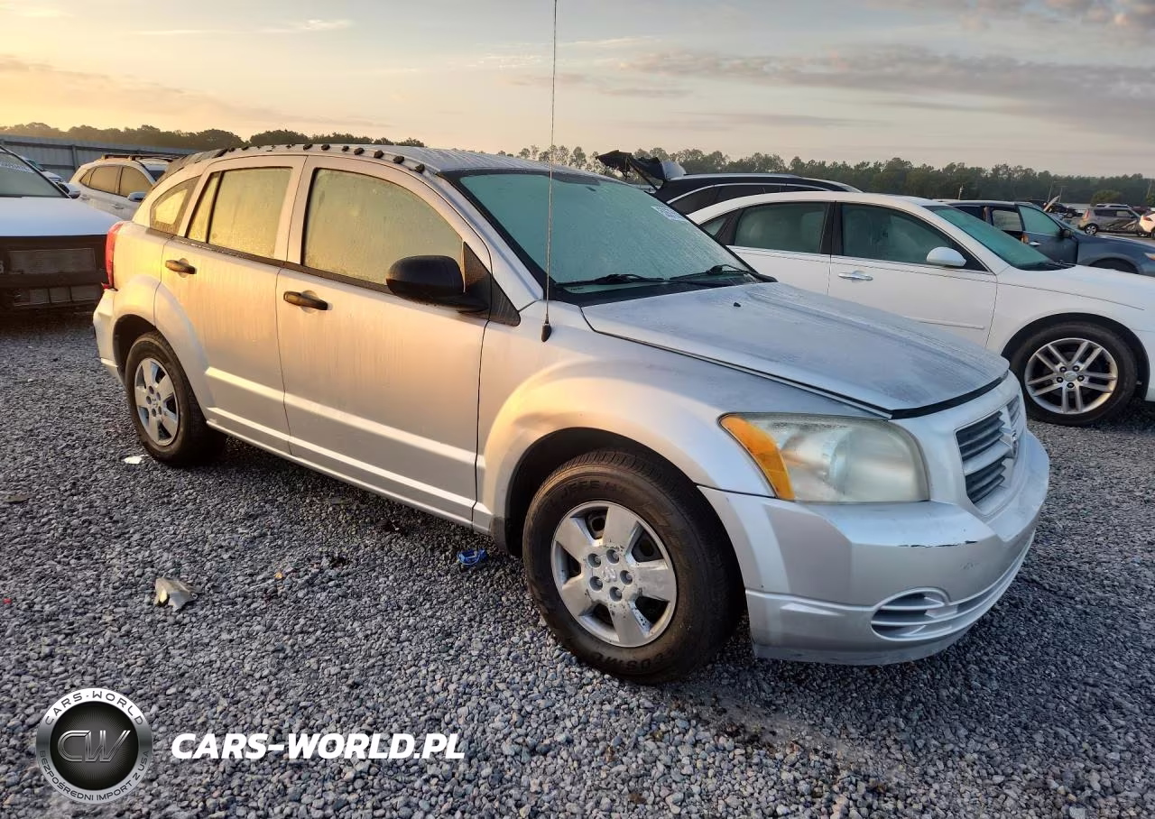 2007 Dodge Caliber VIN:1B3HB28B67D544408 - 4