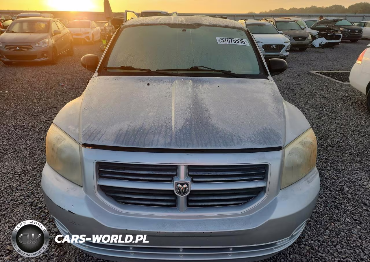 2007 Dodge Caliber VIN:1B3HB28B67D544408 - 5