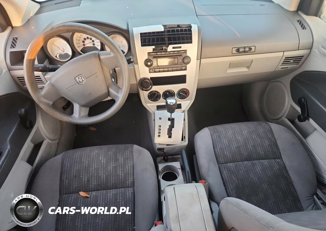 2007 Dodge Caliber VIN:1B3HB28B67D544408 - 8