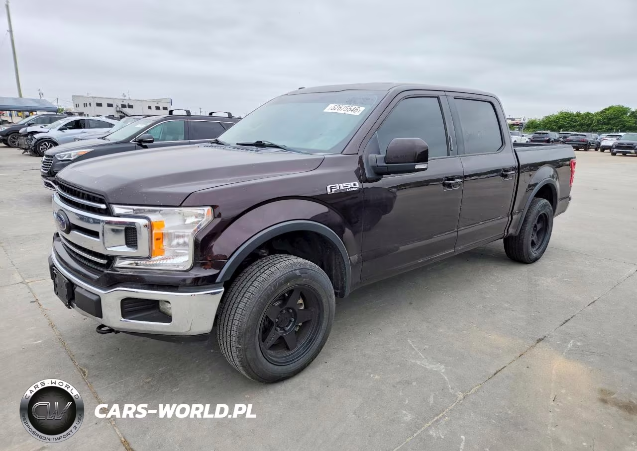 2018 Ford F150 Lariat