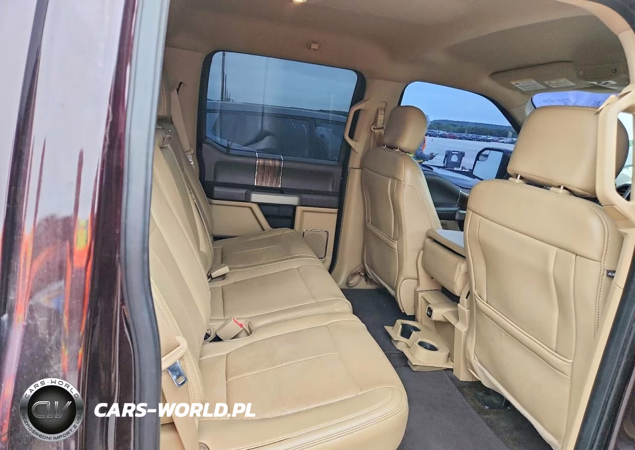 2018 Ford F150 Lariat VIN:1FTEW1E57JKE16681 - 10
