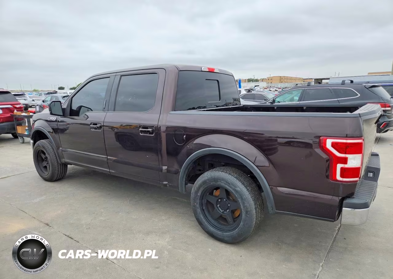 2018 Ford F150 Lariat VIN:1FTEW1E57JKE16681 - 2
