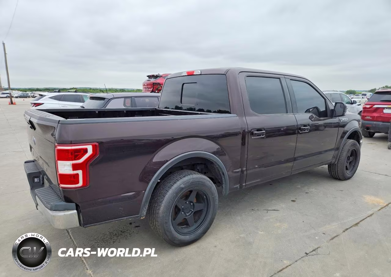 2018 Ford F150 Lariat VIN:1FTEW1E57JKE16681 - 3