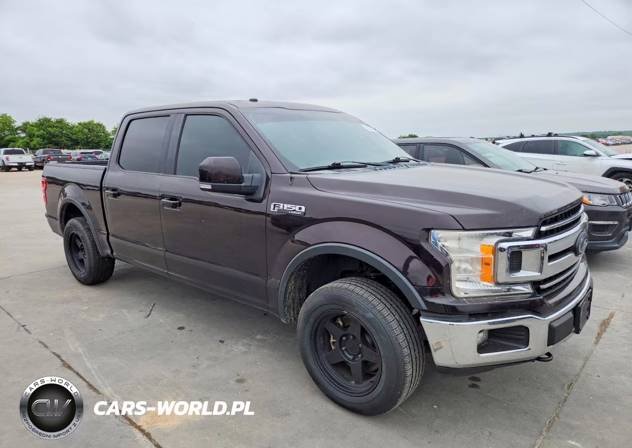 2018 Ford F150 Lariat VIN:1FTEW1E57JKE16681 - 4