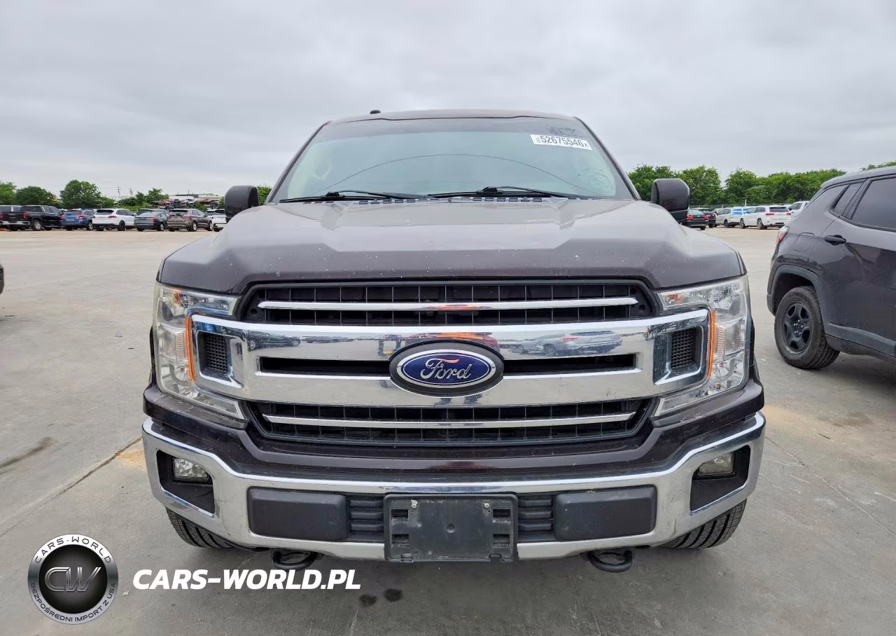2018 Ford F150 Lariat VIN:1FTEW1E57JKE16681 - 5