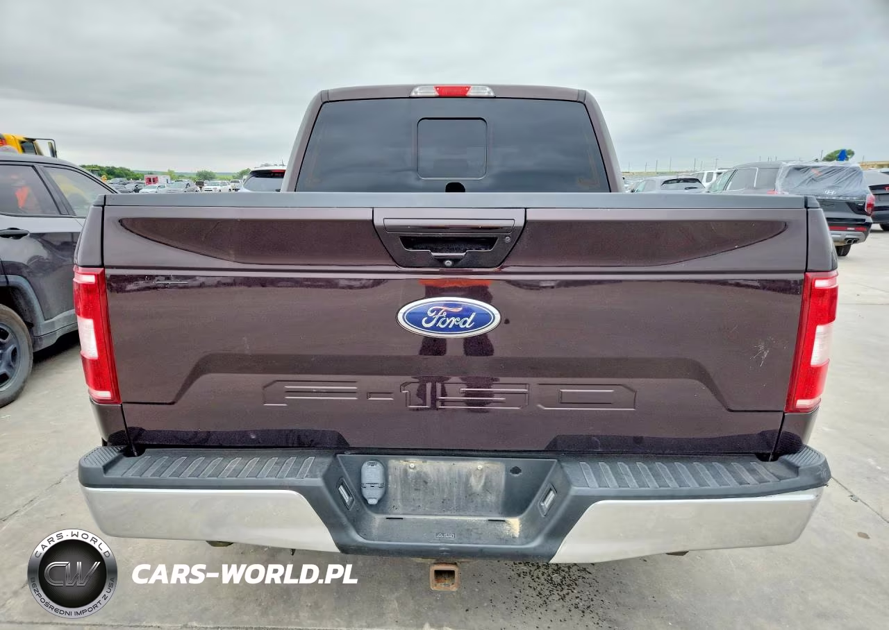 2018 Ford F150 Lariat VIN:1FTEW1E57JKE16681 - 6