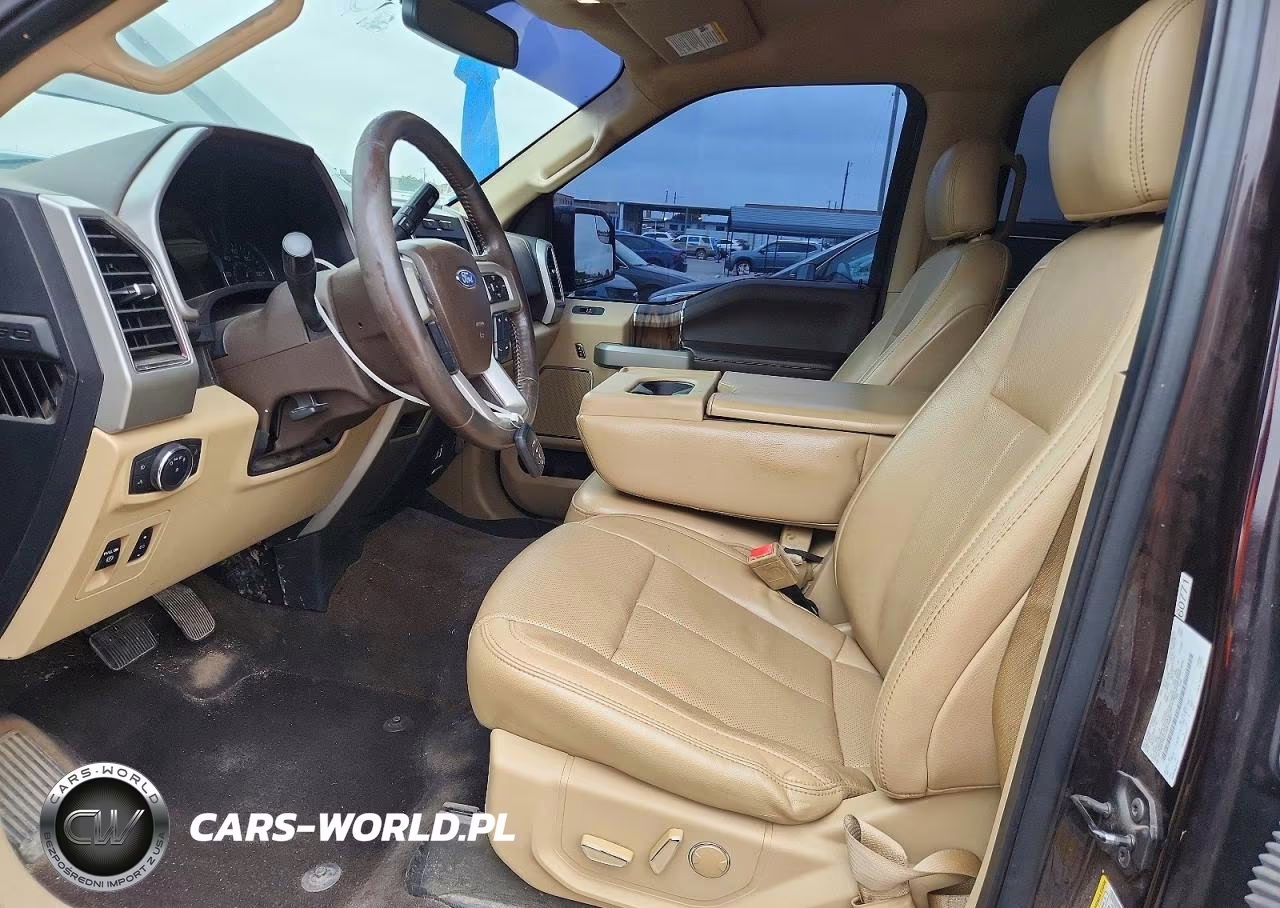 2018 Ford F150 Lariat VIN:1FTEW1E57JKE16681 - 7