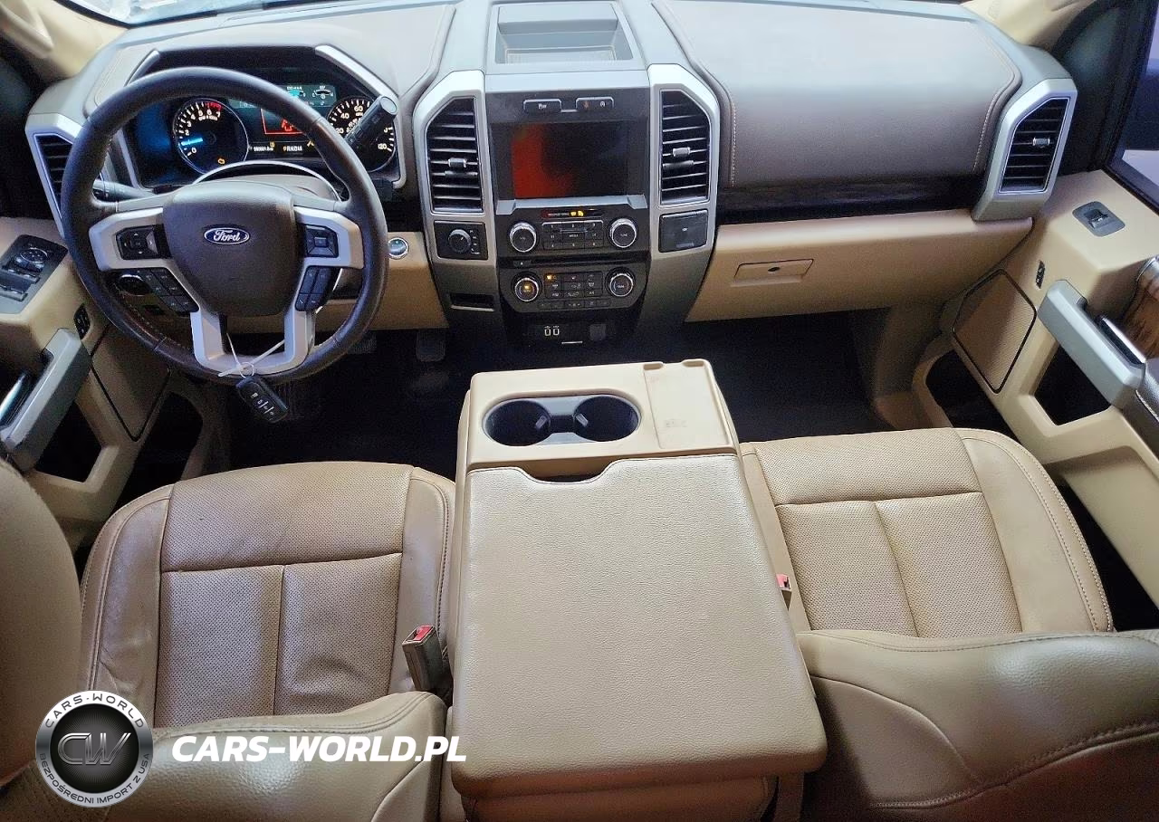 2018 Ford F150 Lariat VIN:1FTEW1E57JKE16681 - 8
