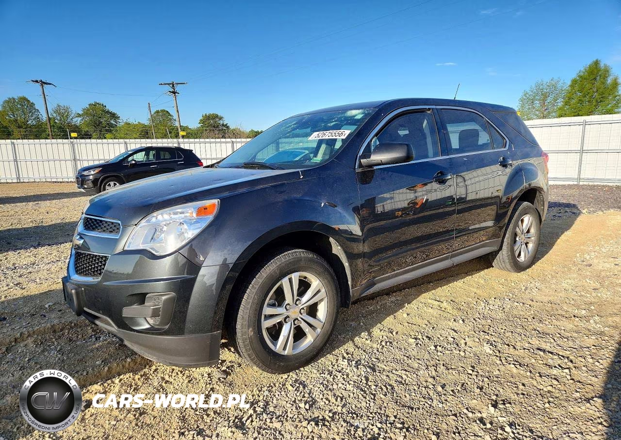 2012 Chevrolet Equinox Ls