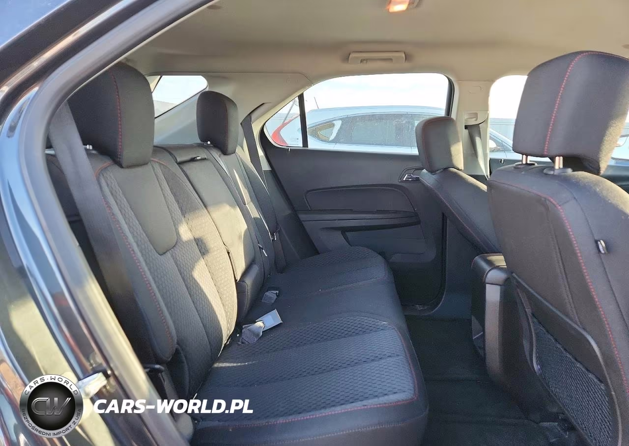 2012 Chevrolet Equinox Ls VIN:2GNALBEK6C1222771 - 11