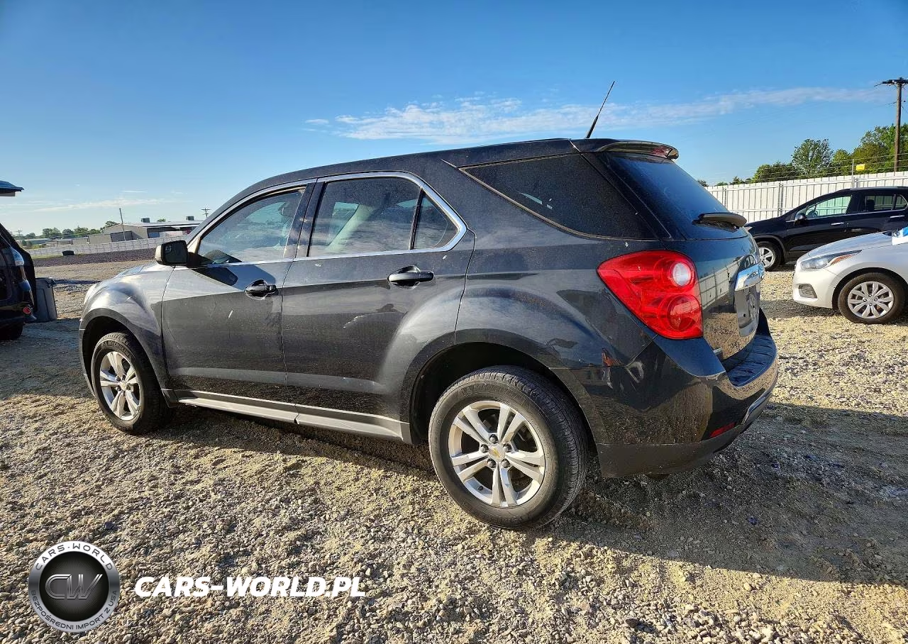 2012 Chevrolet Equinox Ls VIN:2GNALBEK6C1222771 - 2