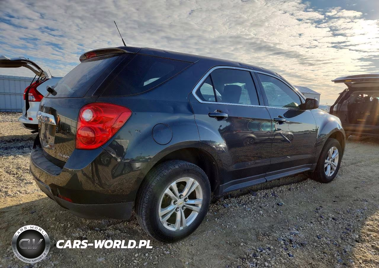 2012 Chevrolet Equinox Ls VIN:2GNALBEK6C1222771 - 3