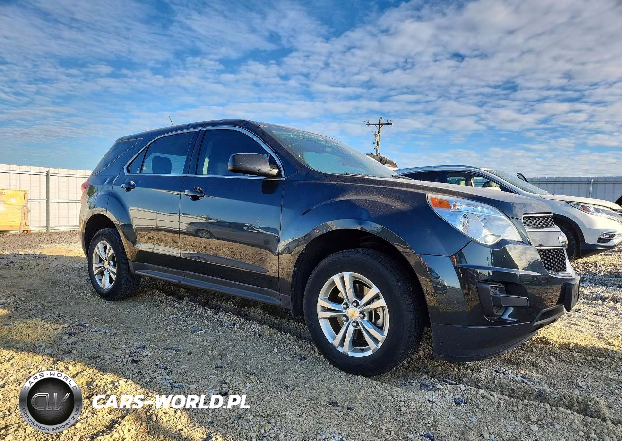 2012 Chevrolet Equinox Ls VIN:2GNALBEK6C1222771 - 4