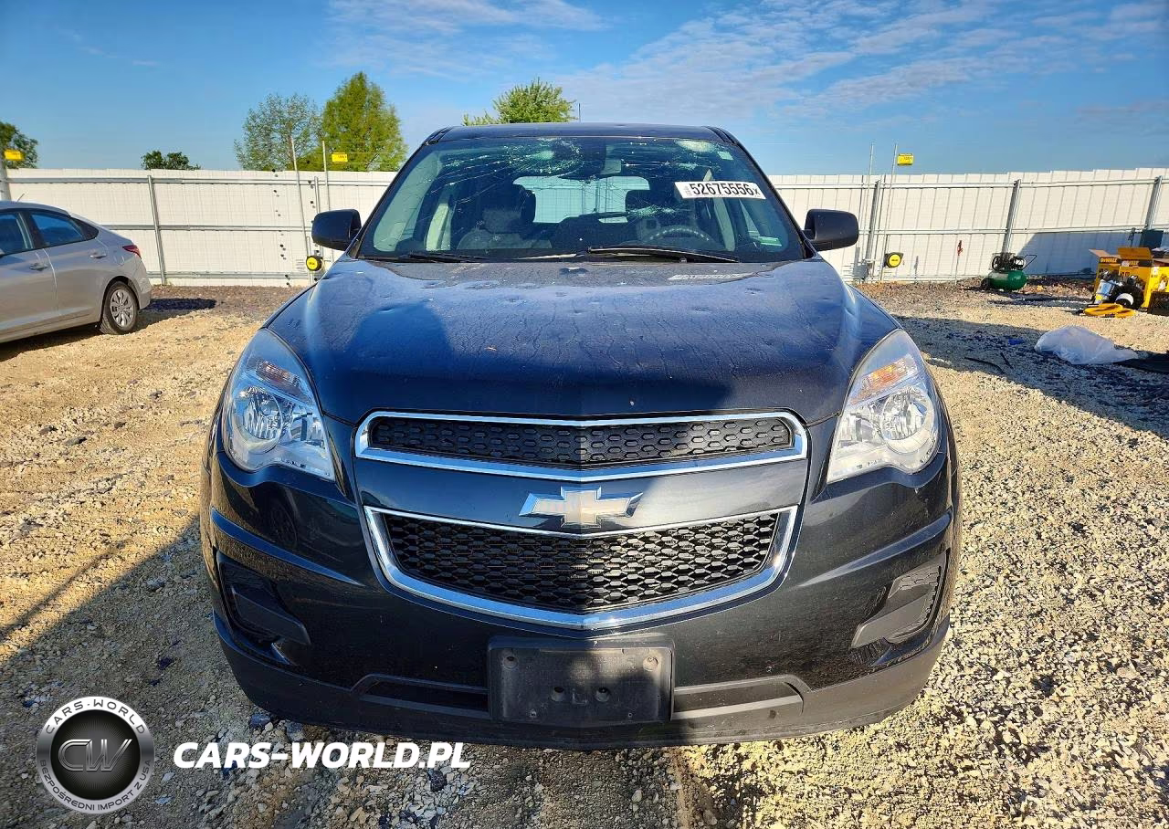 2012 Chevrolet Equinox Ls VIN:2GNALBEK6C1222771 - 5