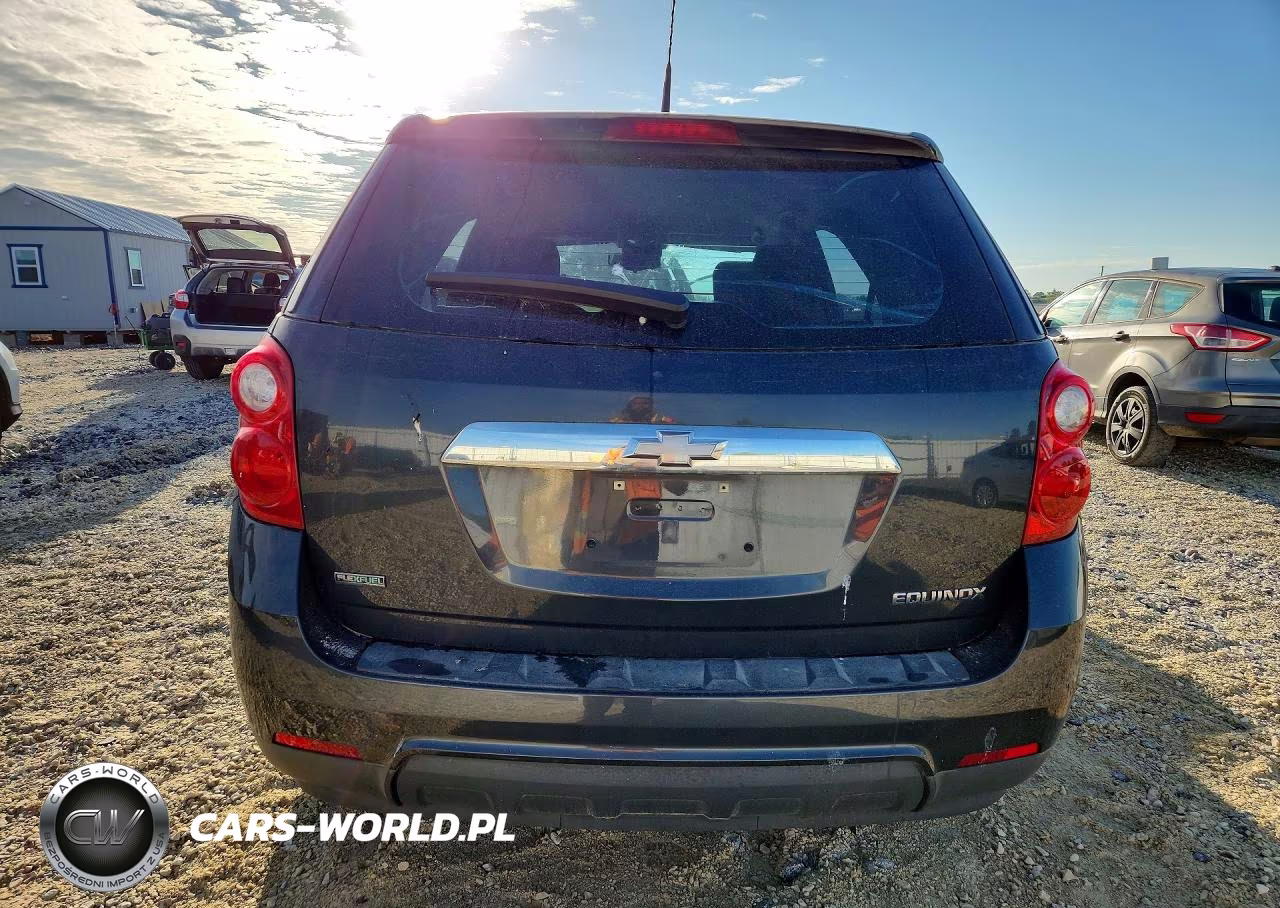 2012 Chevrolet Equinox Ls VIN:2GNALBEK6C1222771 - 6