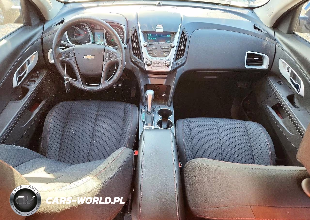 2012 Chevrolet Equinox Ls VIN:2GNALBEK6C1222771 - 8