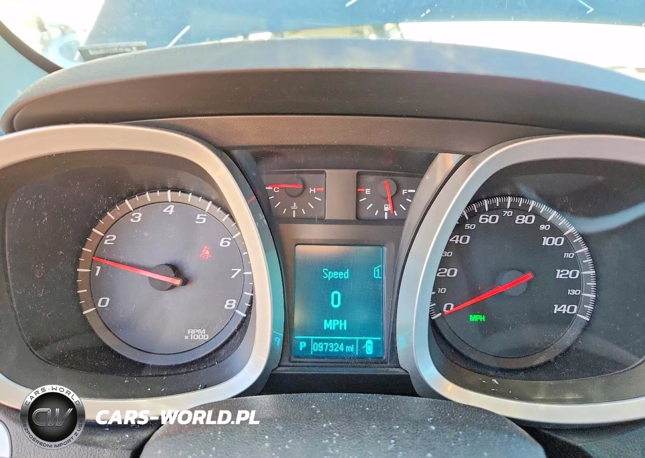2012 Chevrolet Equinox Ls VIN:2GNALBEK6C1222771 - 9