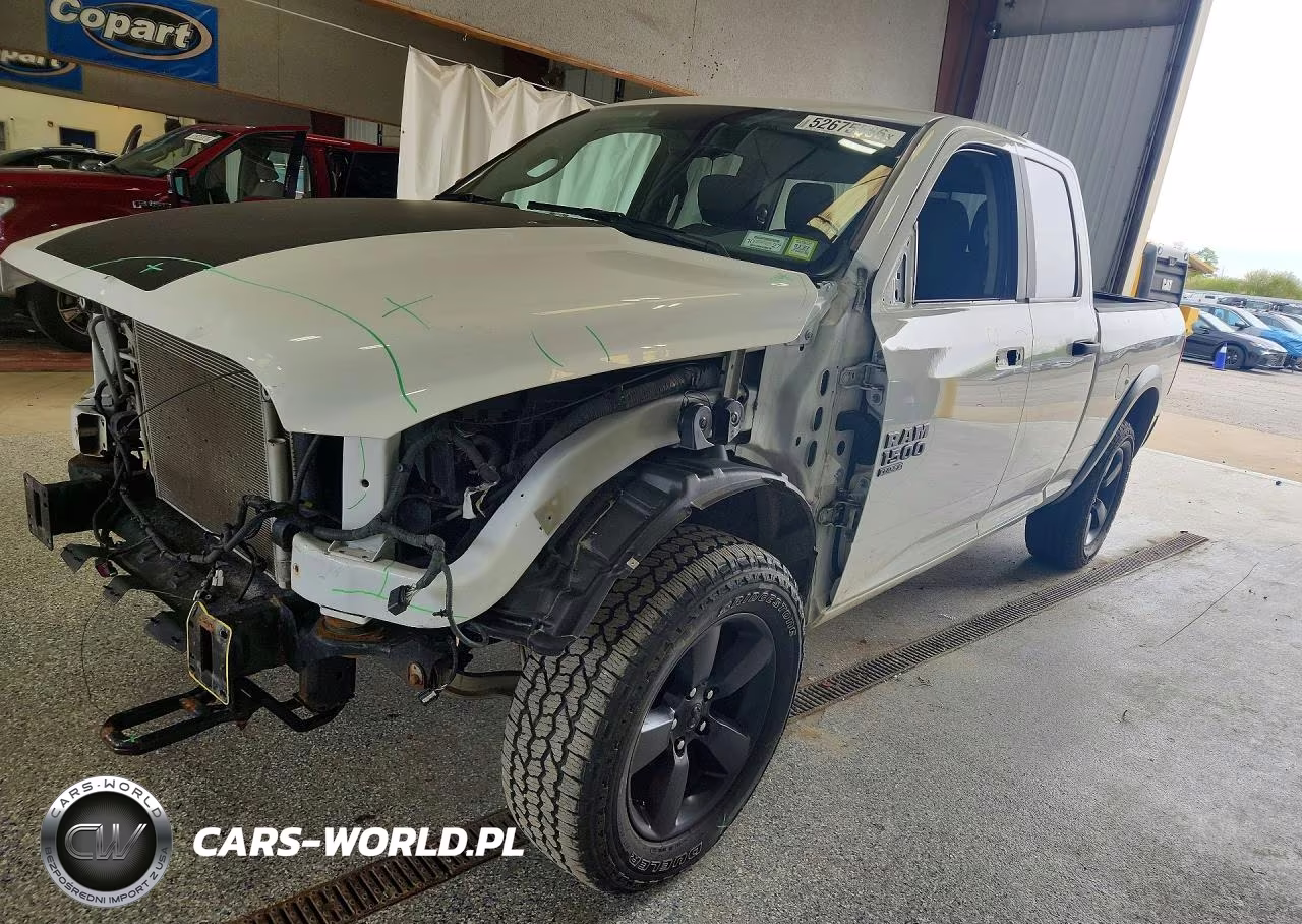 2020 Ram 1500 Classic Warlock