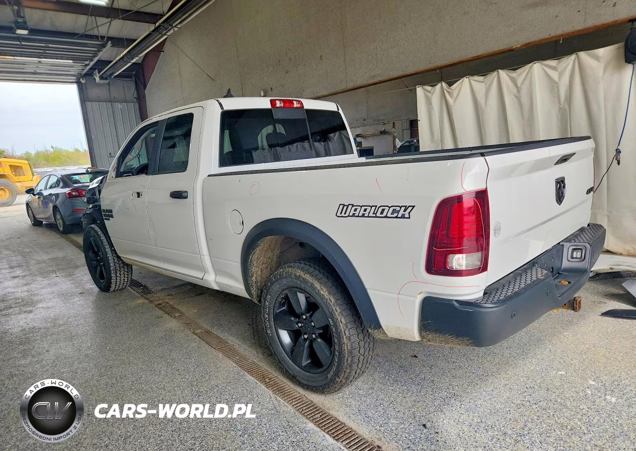 2020 Ram 1500 Classic Warlock VIN:1C6RR7GG8LS153184 - 2