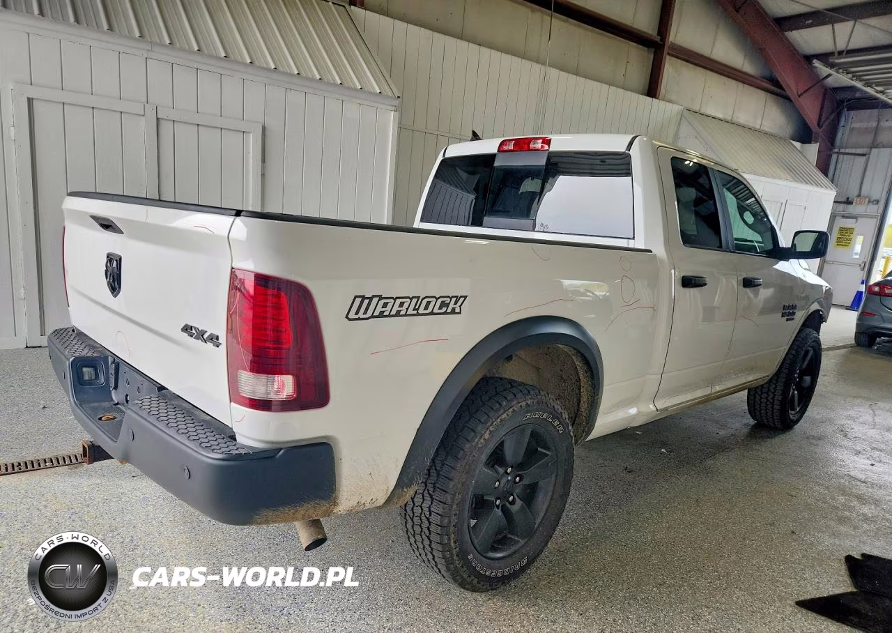 2020 Ram 1500 Classic Warlock VIN:1C6RR7GG8LS153184 - 3