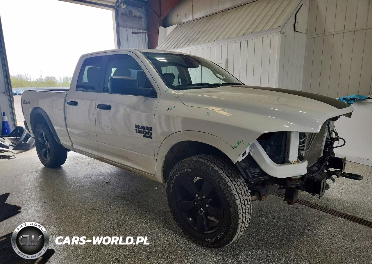 2020 Ram 1500 Classic Warlock VIN:1C6RR7GG8LS153184 - 4