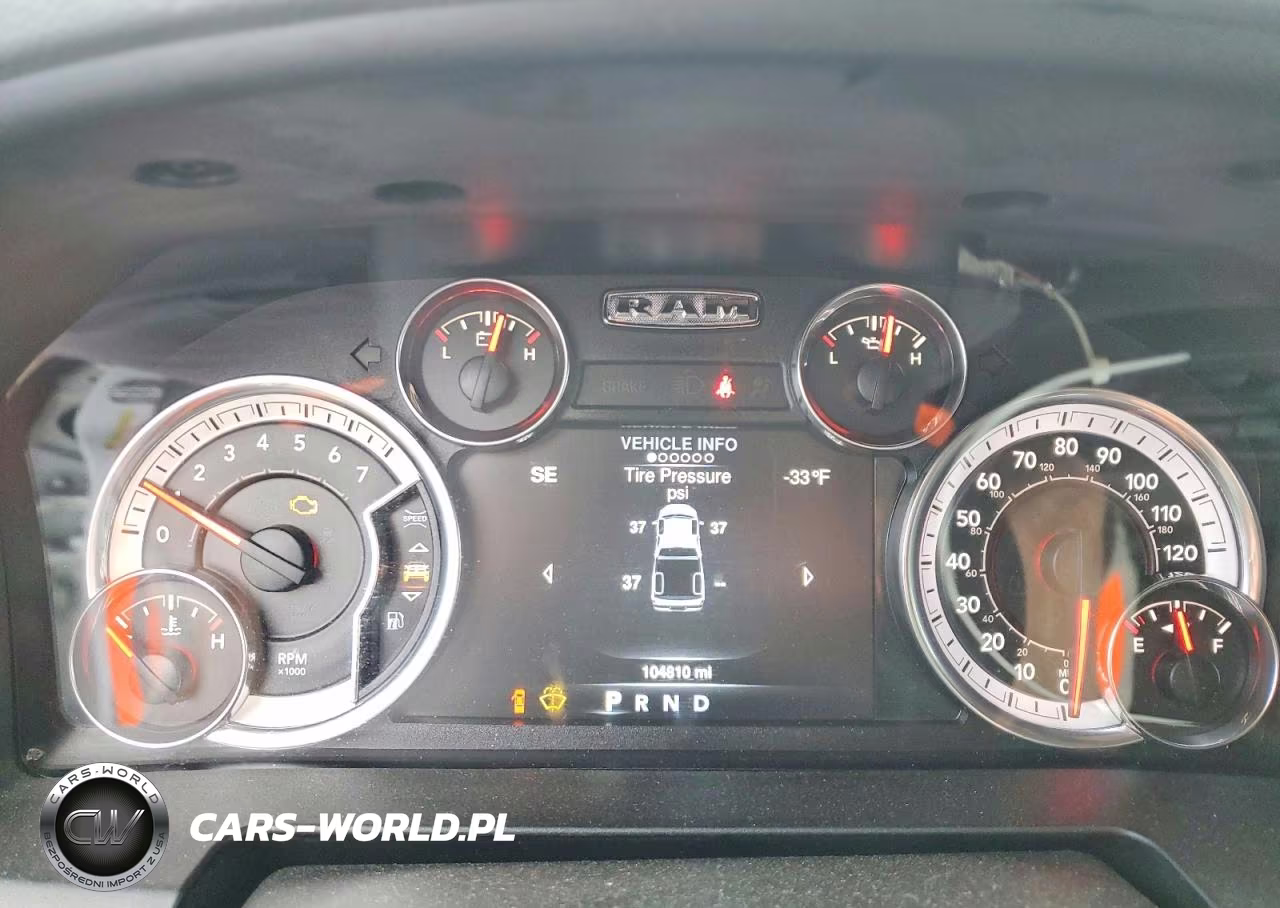 2020 Ram 1500 Classic Warlock VIN:1C6RR7GG8LS153184 - 9