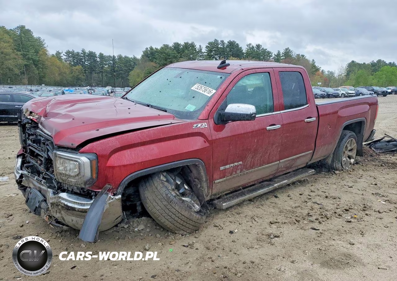 2017 GMC Sierra K1500 Slt